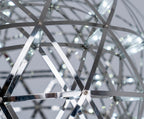 Ivthayra Postmodern Luxury Sphere Gold Pendant Light