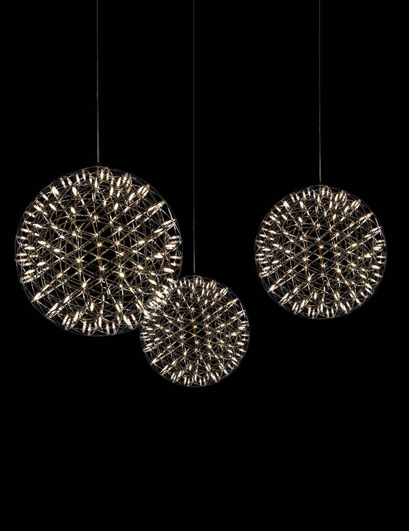 Ivthayra Postmodern Luxury Sphere Gold Pendant Light
