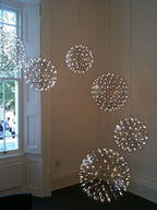 Ivthayra Postmodern Luxury Sphere Gold Pendant Light