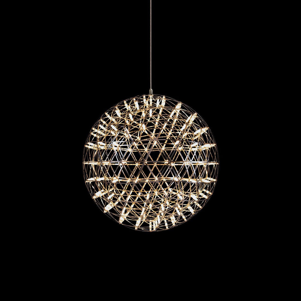 Ivthayra Luxury Postmodern Golden Ball Suspension