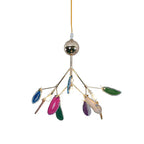 Agate Flake Chandelier