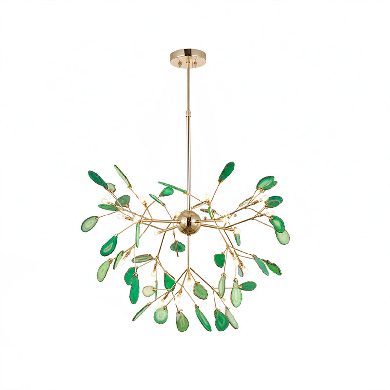 Agate Flake Chandelier
