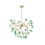 Agate Flake Chandelier