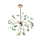 Agate Flake Chandelier