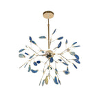 Agate Flake Chandelier