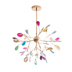 Agate Flake Chandelier