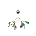 Agate Flake Chandelier