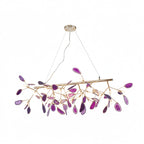 Agate Flake Chandelier