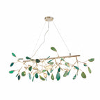 Agate Flake Chandelier