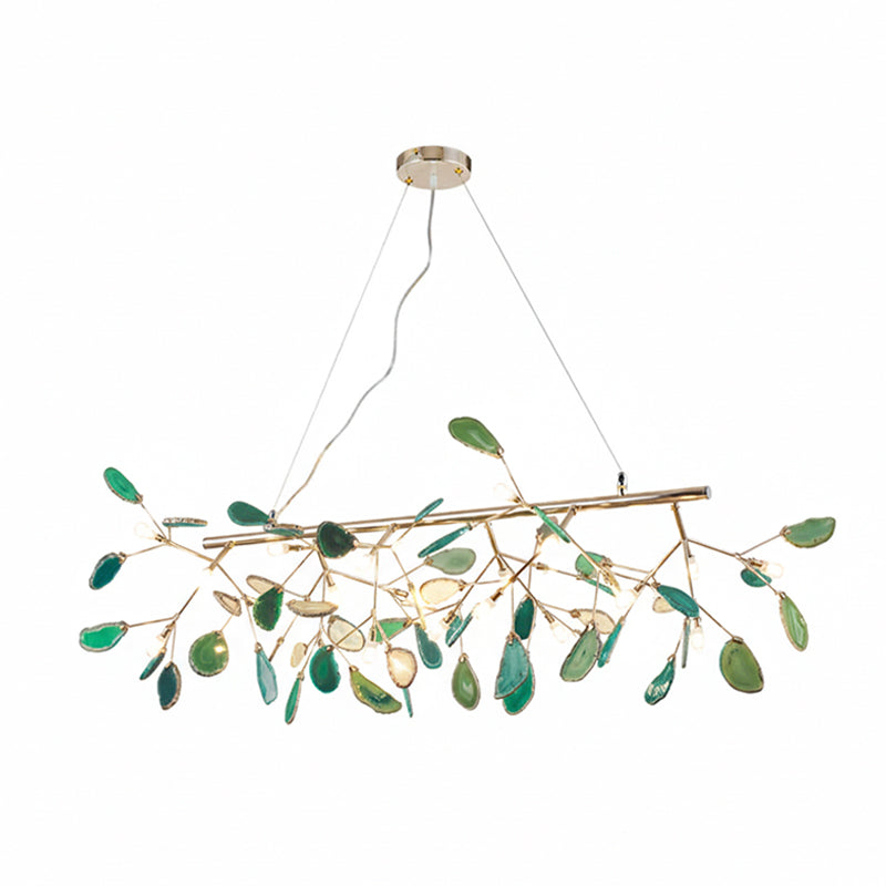 Agate Flake Chandelier