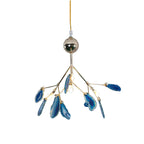 Agate Flake Chandelier