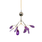 Agate Flake Chandelier