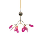 Agate Flake Chandelier