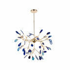 Agate Flake Chandelier