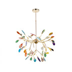 Agate Flake Chandelier