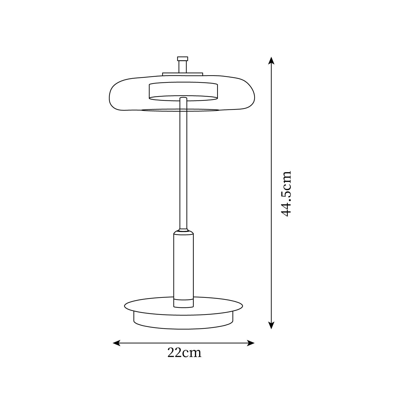 Redondo Table Lamp