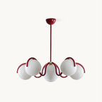Reedway Curve Linear Chandelier