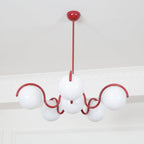 Reedway Curve Linear Chandelier