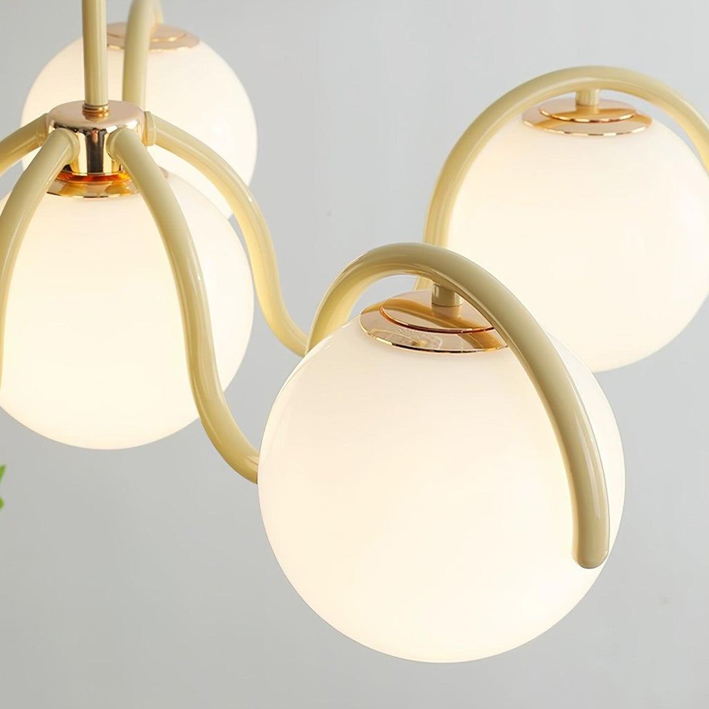 Reedway Curve Linear Chandelier