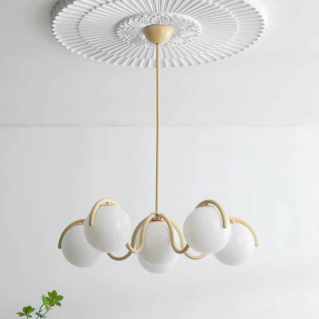 Reedway Curve Linear Chandelier