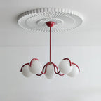 Reedway Curve Linear Chandelier