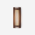 Neyra Indoor Wall Sconce in Walnut