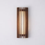 Neyra Indoor Wall Sconce in Walnut