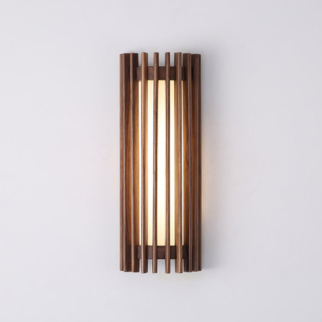 Neyra Walnut Indoor Wall Lamp