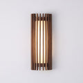 Neyra Indoor Wall Sconce in Walnut