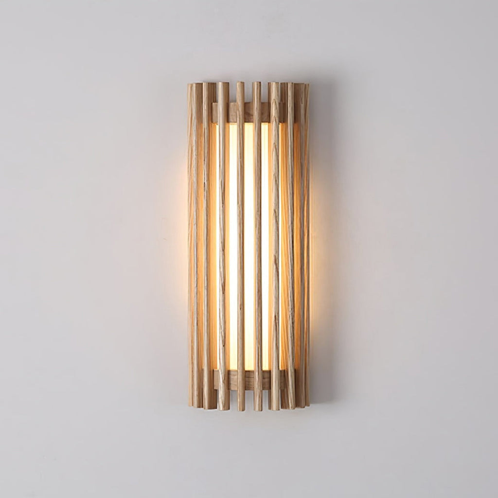 Neyra Walnut Indoor Wall Lamp