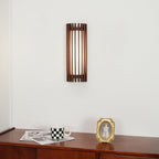 Neyra Walnut Indoor Wall Lamp