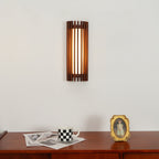 Neyra Walnut Indoor Wall Lamp