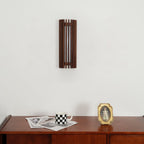 Neyra Indoor Wall Sconce in Walnut