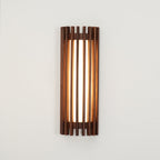 Neyra Walnut Indoor Wall Lamp