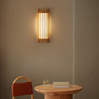 Neyra Wall Lamp for Indoor Use Made of Walnut