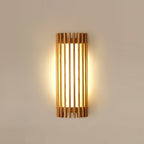 Neyra Indoor Wall Sconce in Walnut