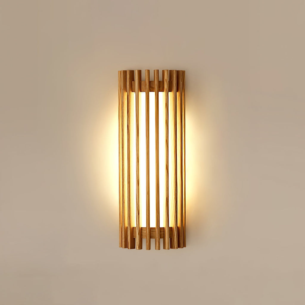 Neyra Walnut Indoor Wall Lamp