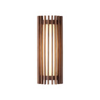 Neyra Wall Lamp for Indoor Use Made of Walnut