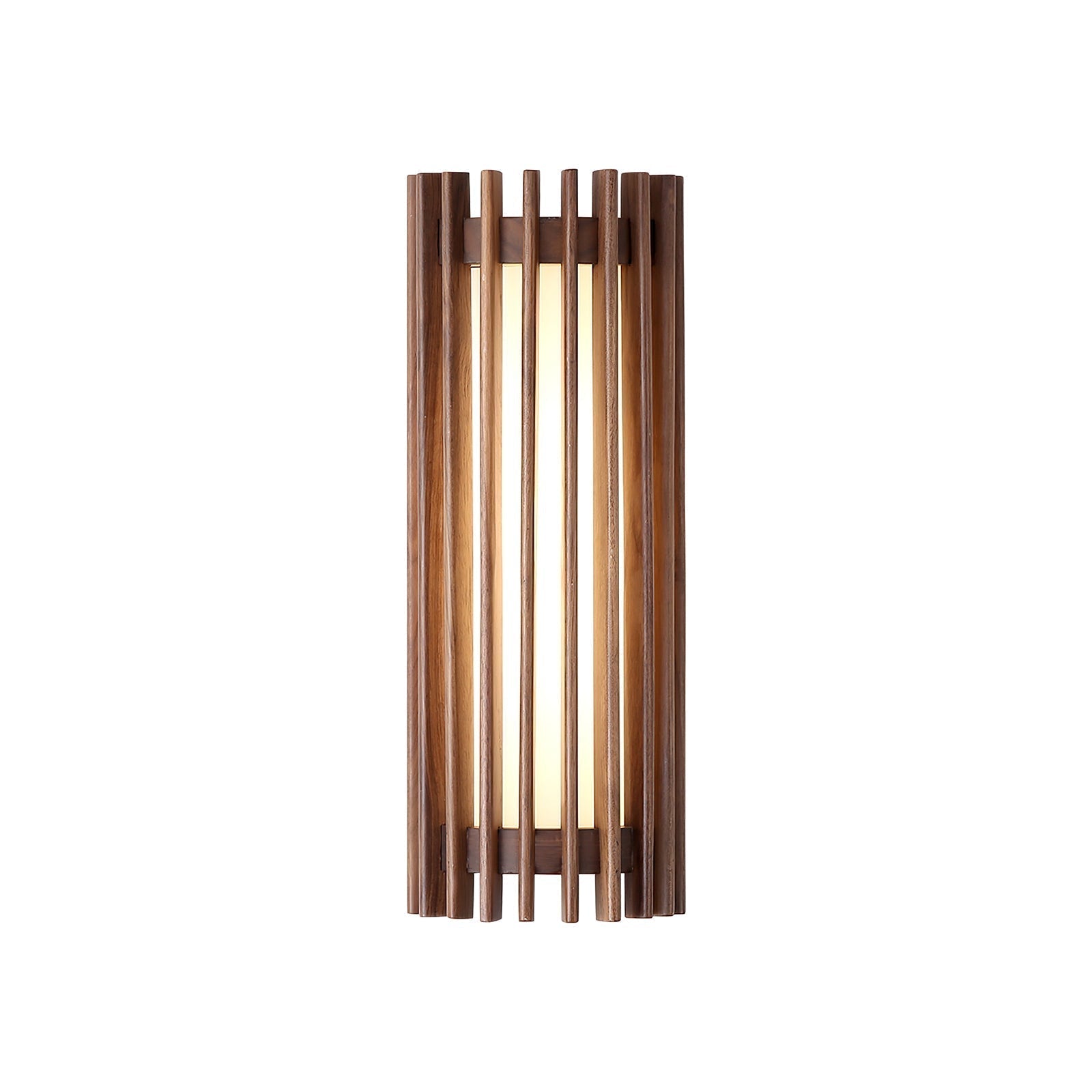 Neyra Wall Lamp for Indoor Use Made of Walnut