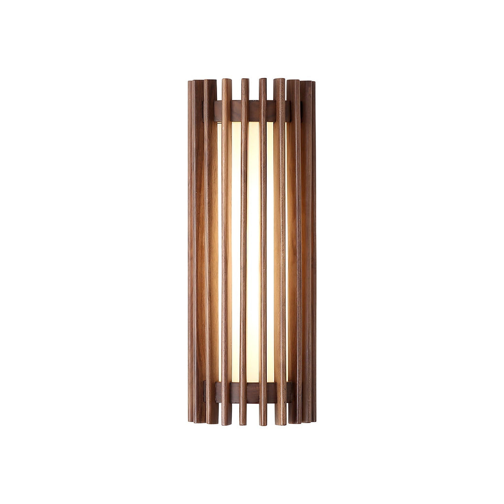 Neyra Walnut Indoor Wall Lamp