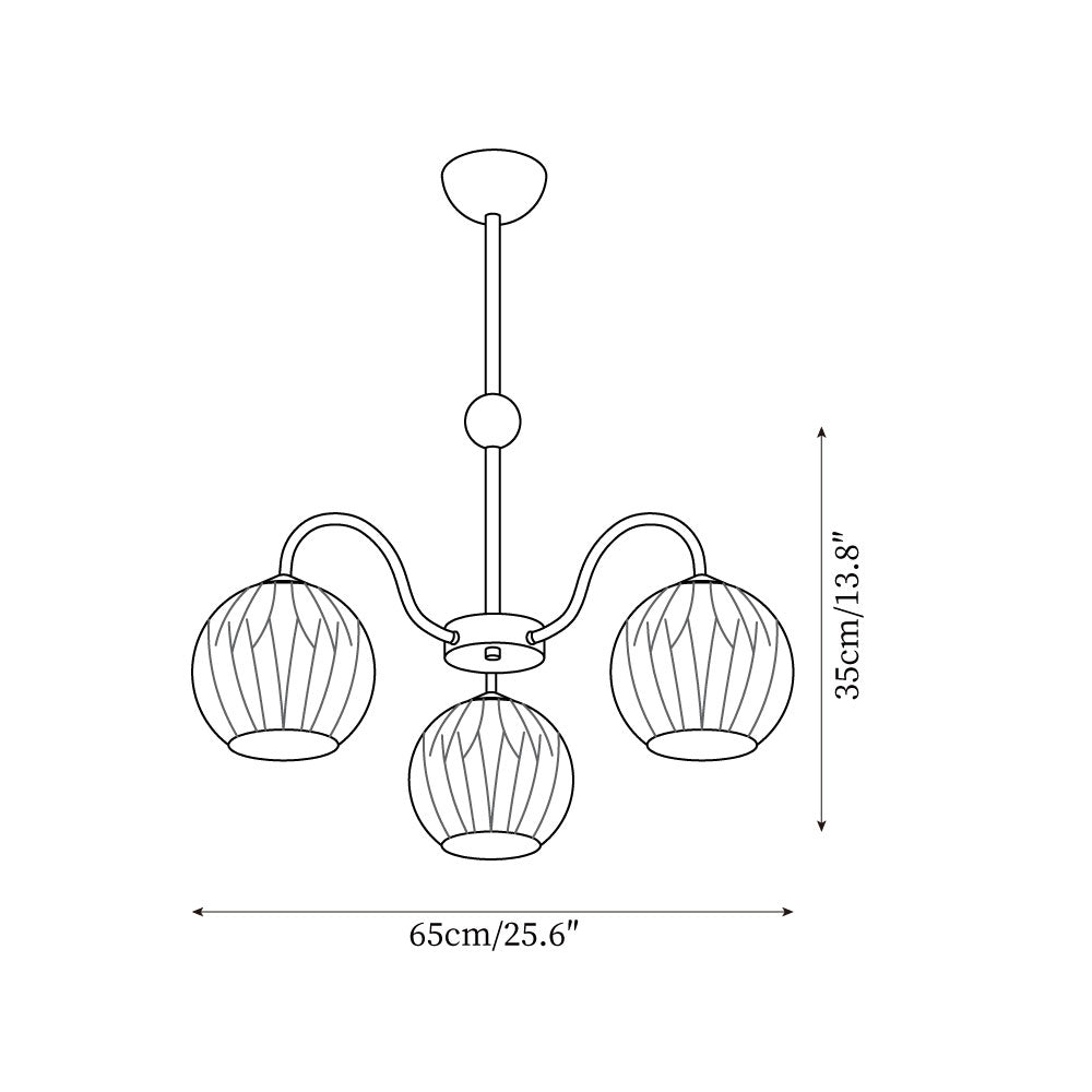 Renee Chandelier