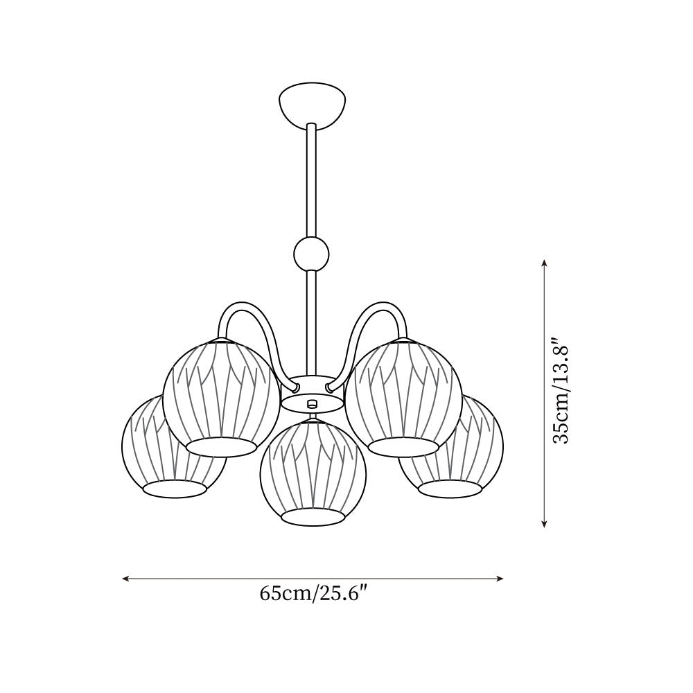 Renee Chandelier