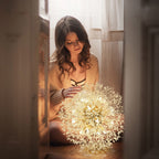 Kristy Pendant Light Hanging Lamp Gold Dining/Living Room Modern Design LED