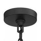 Ethan Retro Industrial Bronze Drum Pendant Light