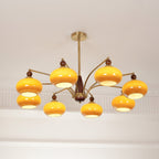 Retro Calliope Chandelier