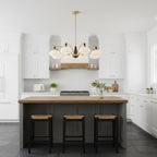 Retro Calliope Chandelier