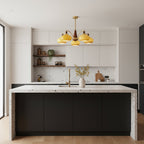 Retro Calliope Chandelier