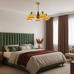 Retro Calliope Chandelier