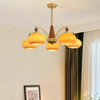 Retro Calliope Chandelier