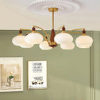 Retro Calliope Chandelier